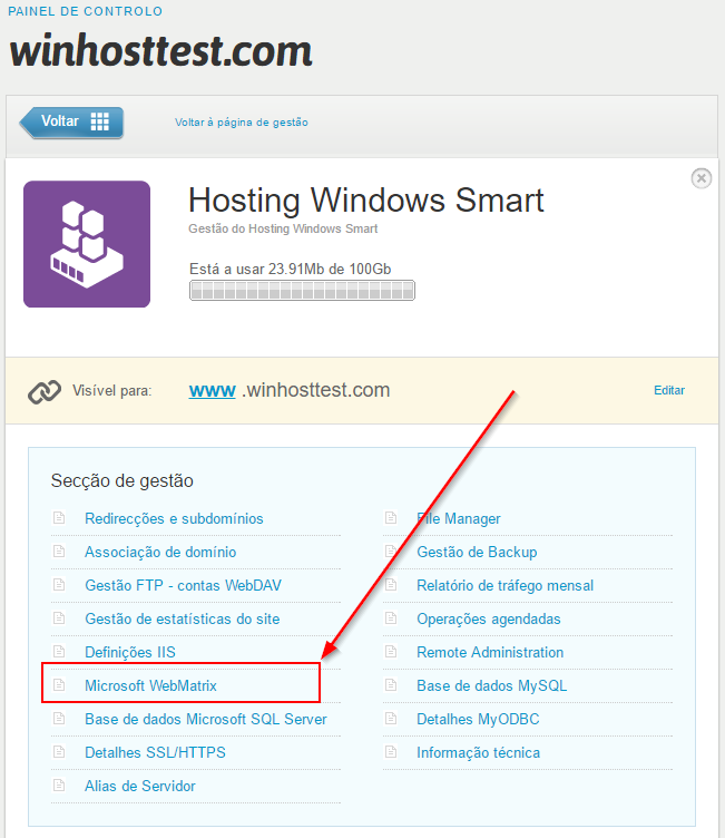 Windows-Hosting_webmatrix_activar_conta