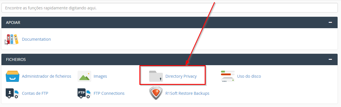 cpanel-directory_privacy