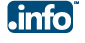Logótipo do domínio info