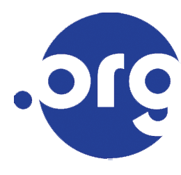 Logótipo do domínio org