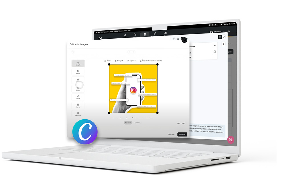 Metricool Product Image