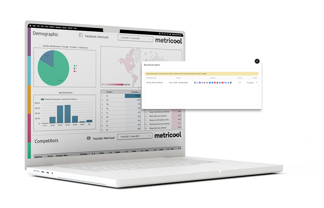 Imagem do Produto Metricool