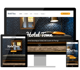 Site para Hotel