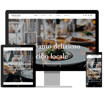 Sites para Restaurantes